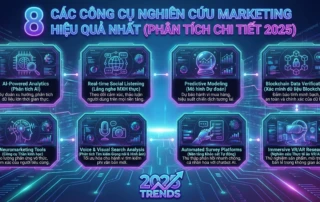 các công cụ marketing hiệu quả