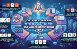 các phần mềm hỗ trợ SEO cần thiết nhất