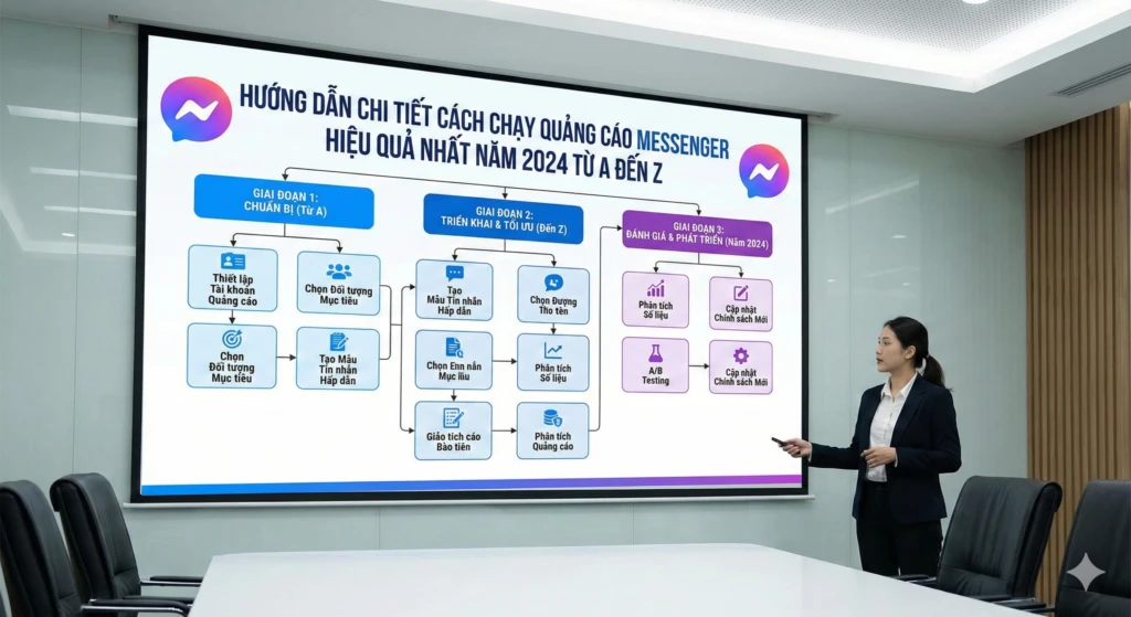 cách chạy quảng cáo Messenger hiệu quả
