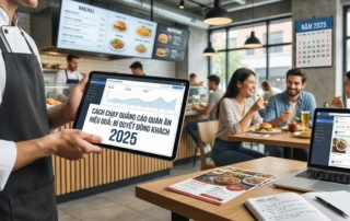 cách chạy quảng cáo quán ăn hiệu quả
