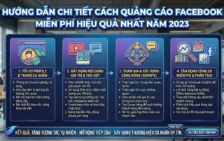 cách quảng cáo Facebook miễn phí