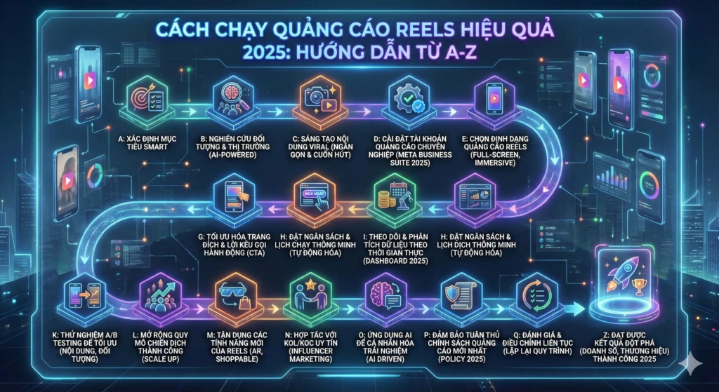 cách chạy quảng cáo Reels hiệu quả