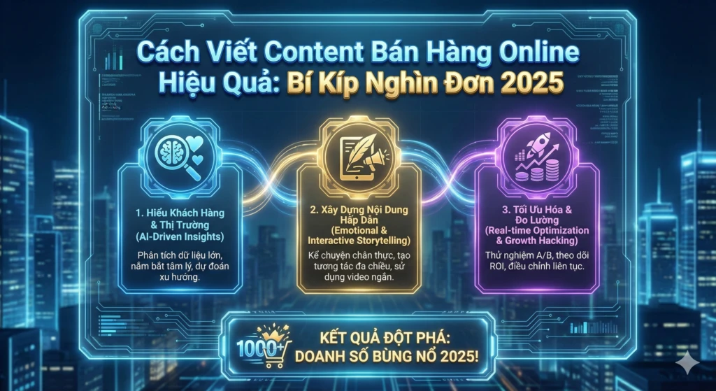 cách viết content bán hàng hút khách