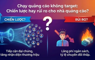 chạy quảng cáo không target