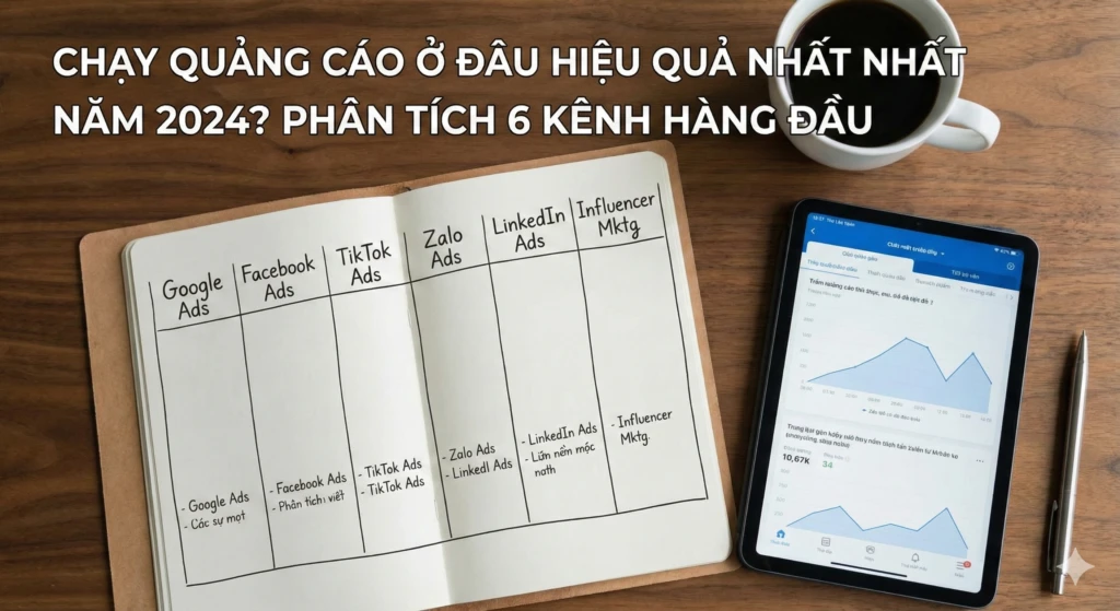 chạy quảng cáo ở đâu hiệu quả nhất
