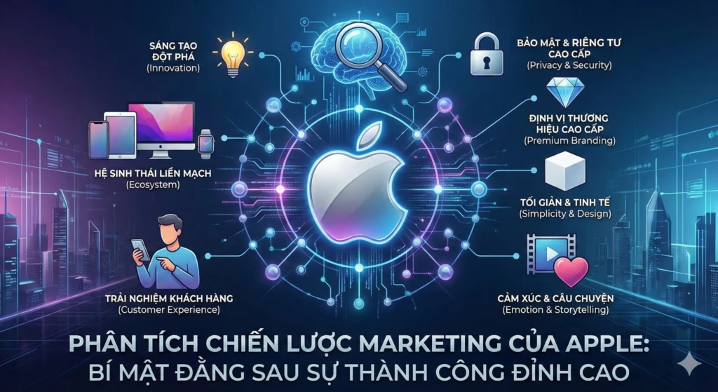 phân tích chiến lược marketing của Apple