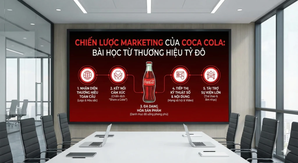 chiến lược marketing của Coca Cola
