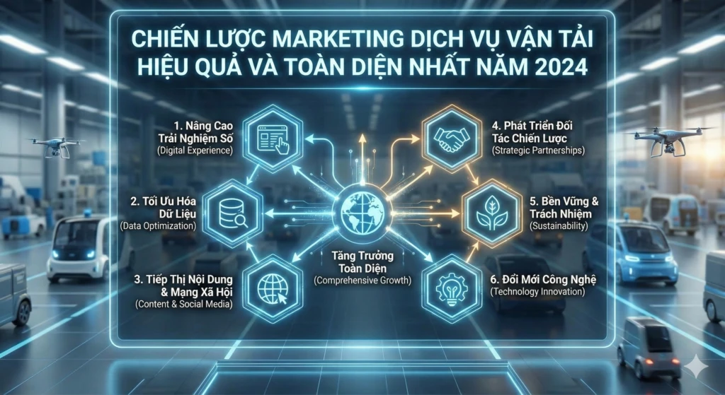 Marketing dịch vụ vận tải