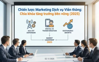 chiến lược marketing dịch vụ viễn thông