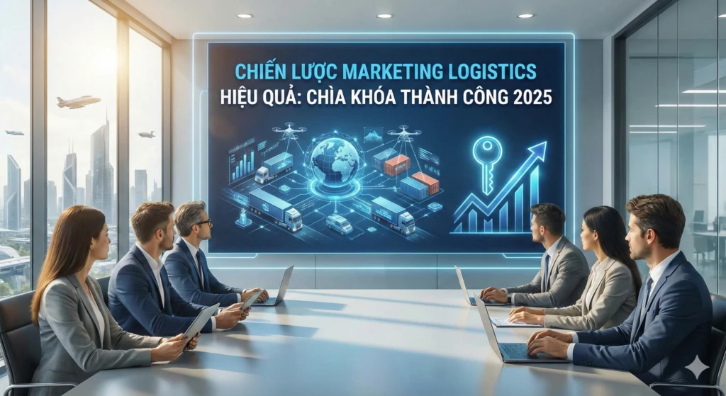 chiến lược Marketing Logistics