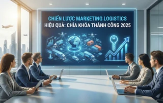 chiến lược Marketing Logistics
