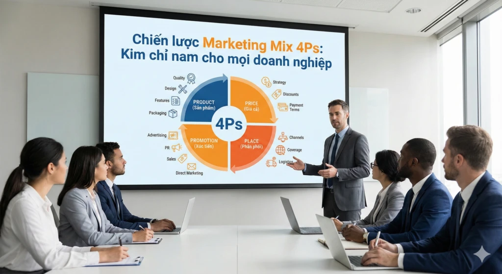 Chiến lược Marketing Mix 4Ps
