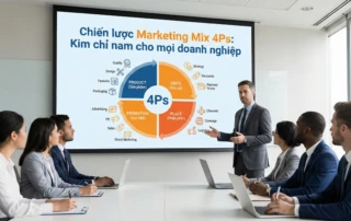 Chiến lược Marketing Mix 4Ps