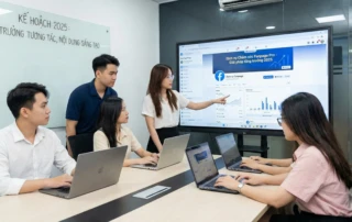 dịch vụ chăm sóc trang fanpage Facebook
