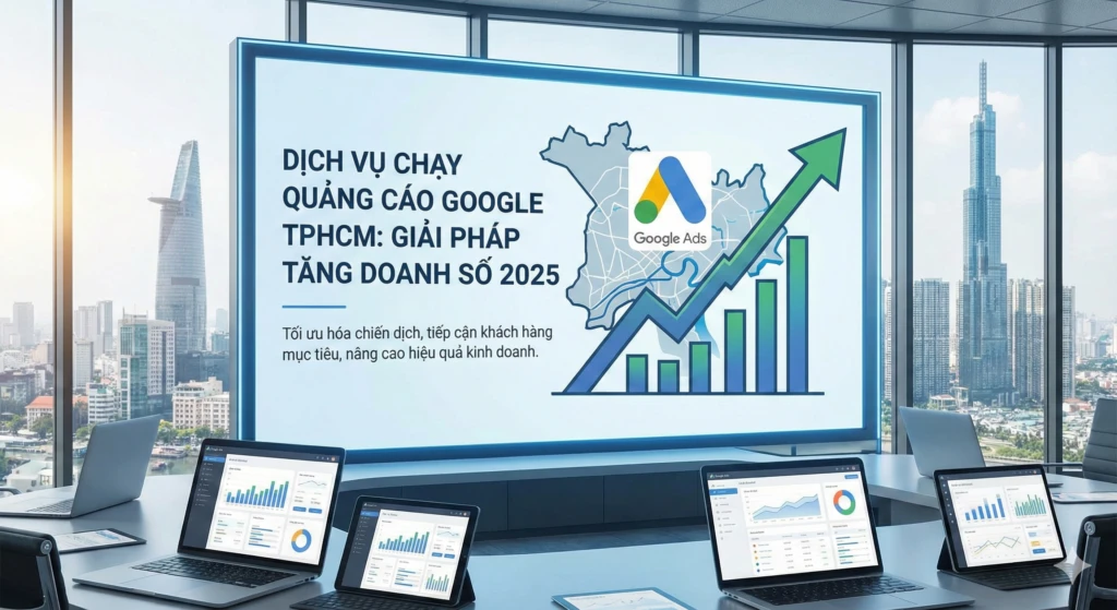 dịch vụ chạy quảng cáo Google TPHCM