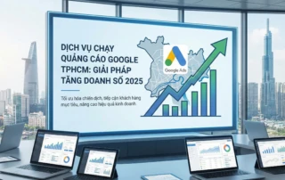 dịch vụ chạy quảng cáo Google TPHCM