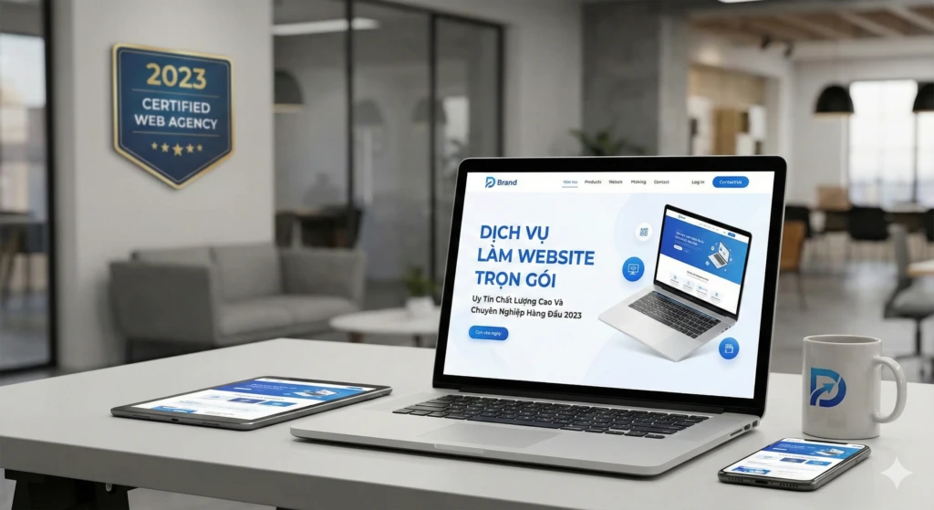 Dịch vụ làm website trọn gói