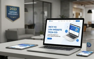 Dịch vụ làm website trọn gói