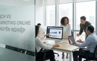 dịch vụ marketing online chuyên nghiệp
