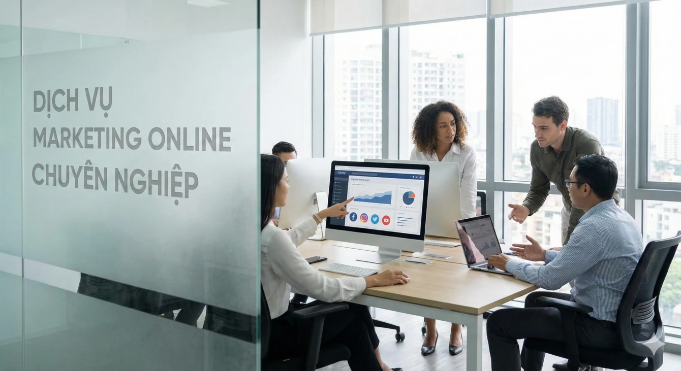 dịch vụ marketing online chuyên nghiệp