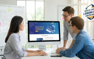 dịch vụ thiết kế landing page chuyên nghiệp