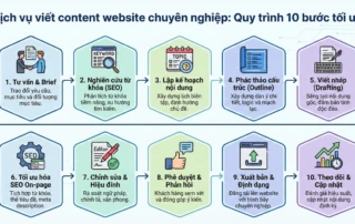 công ty thiết kế website chuẩn SEO