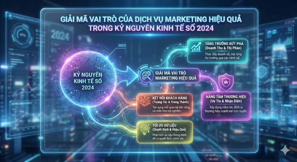 dịch vụ marketing hiệu quả