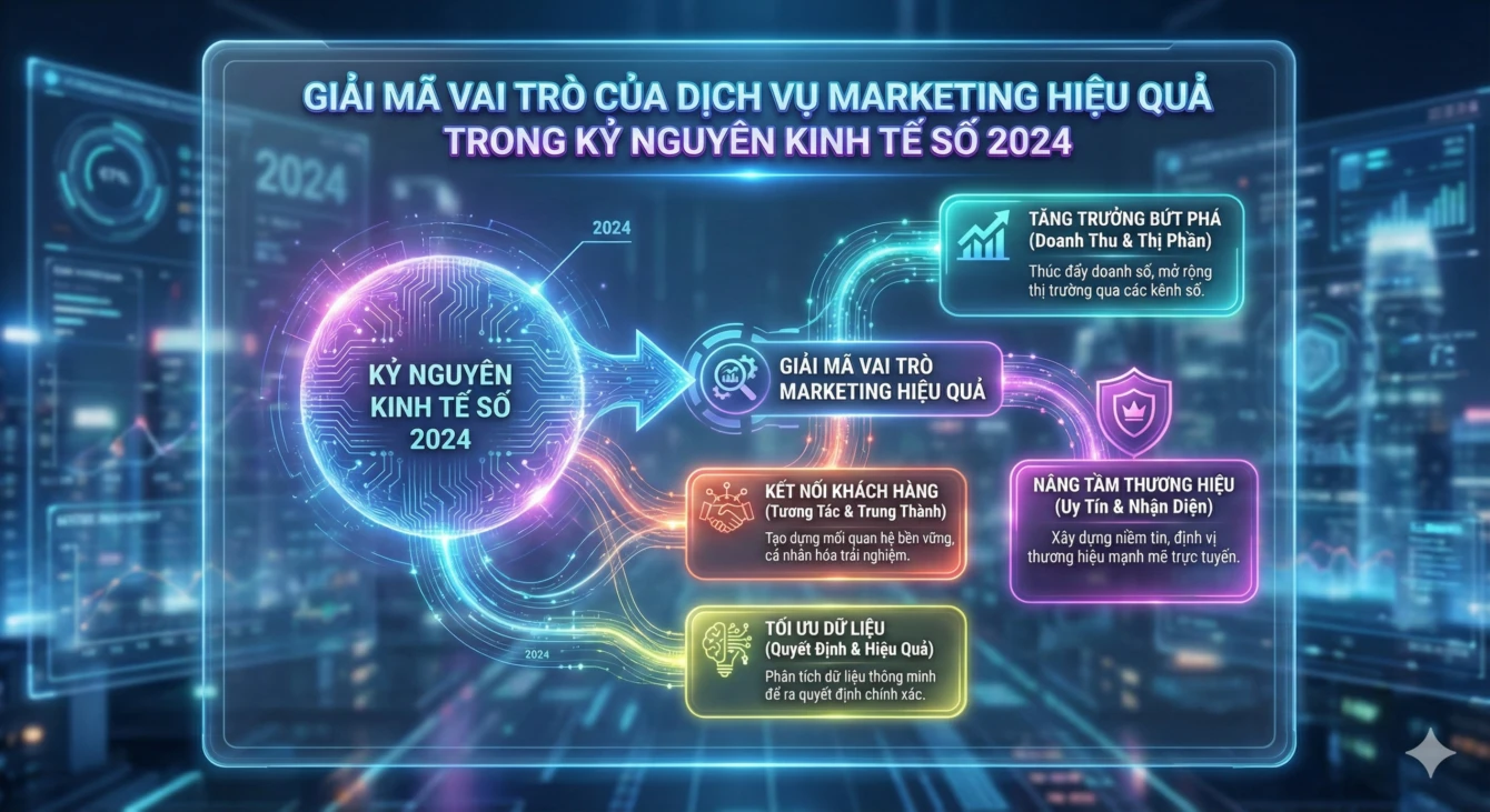 dịch vụ marketing hiệu quả