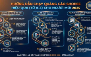 kinh nghiệm chạy quảng cáo Shopee hiệu quả