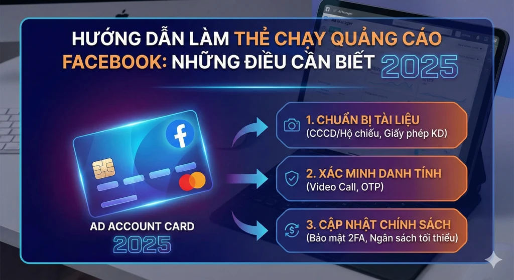 hướng dẫn làm thẻ chạy quảng cáo Facebook
