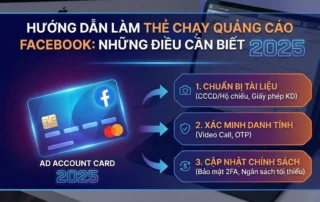 hướng dẫn làm thẻ chạy quảng cáo Facebook