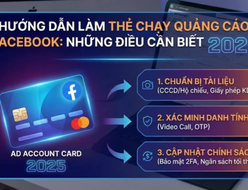 Hướng dẫn làm thẻ chạy quảng cáo Facebook: Những điều cần biết 2025