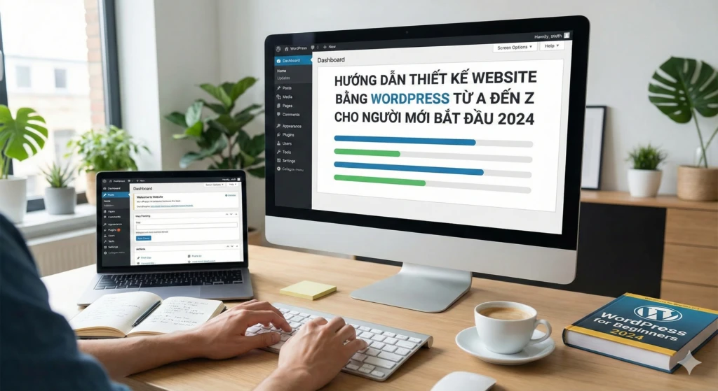 thiết kế website bằng wordpress