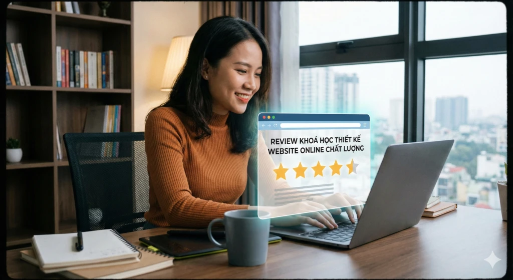 khóa học thiết kế website