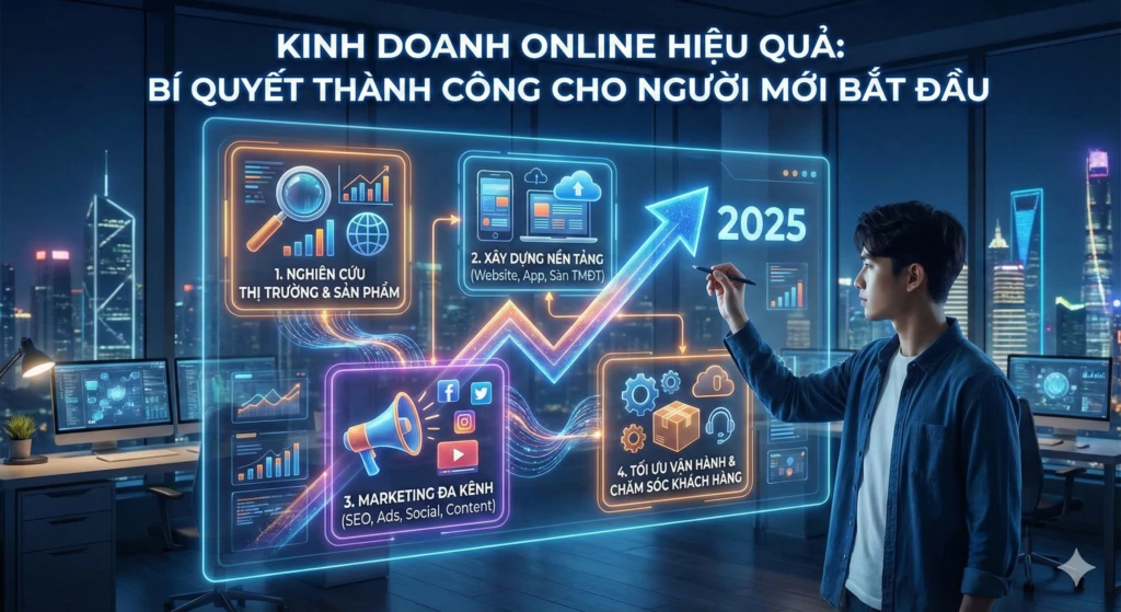 kinh doanh online hiệu quả