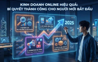 kinh doanh online hiệu quả