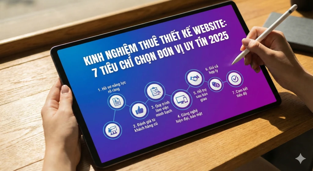 thiết kế website