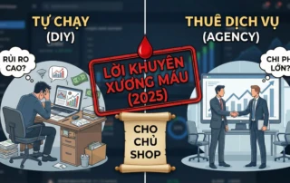 nên tự chạy quảng cáo hay thuê dịch vụ
