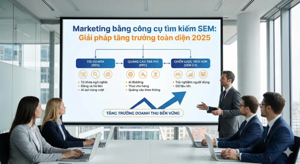 marketing bằng công cụ tìm kiếm SEM