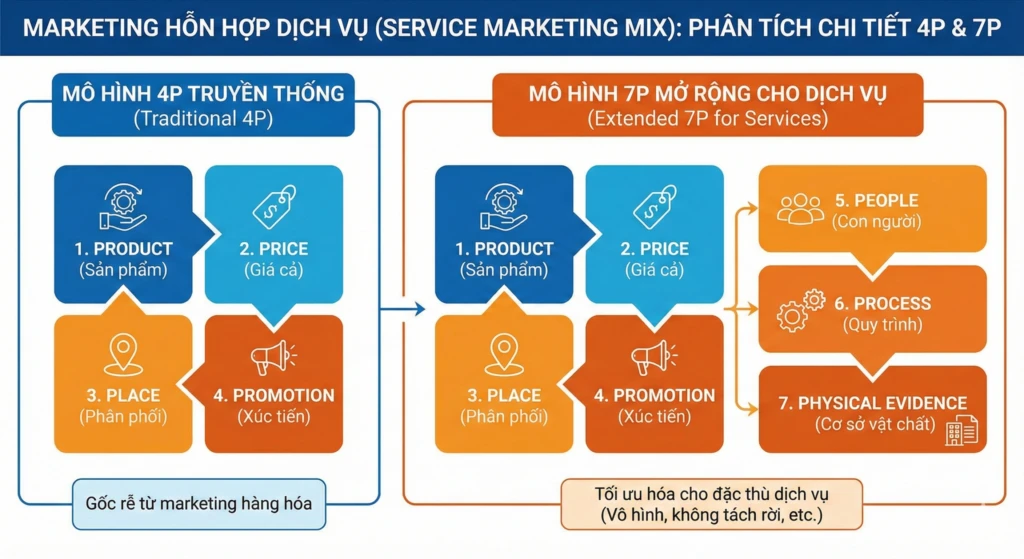 marketing hỗn hợp