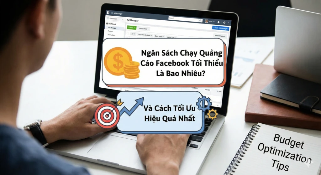 ngân sách chạy quảng cáo Facebook