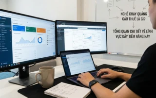 nghề chạy quảng cáo thuê