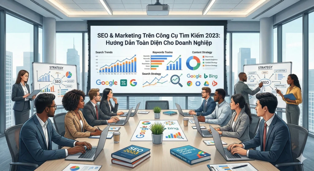 seo & marketing trên công cụ tìm kiếm