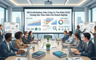 seo & marketing trên công cụ tìm kiếm
