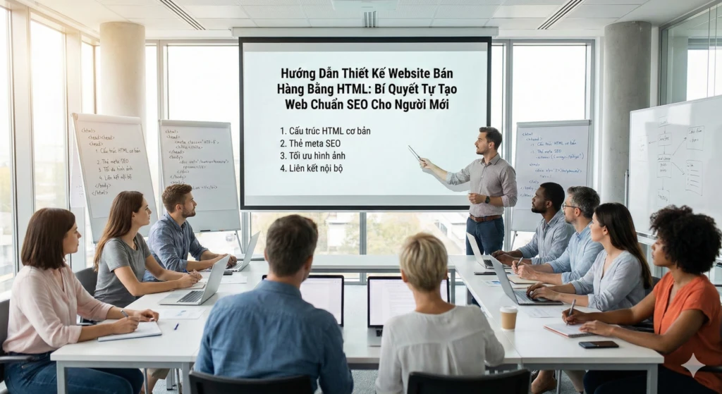 hướng dẫn thiết kế website bán hàng bằng html