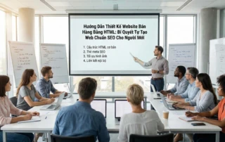 hướng dẫn thiết kế website bán hàng bằng html