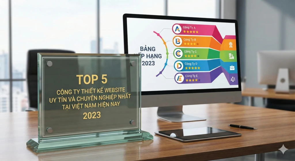 dịch vụ thiết kế website chuẩn seo chuyên nghiệp