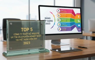 dịch vụ thiết kế website chuẩn seo chuyên nghiệp