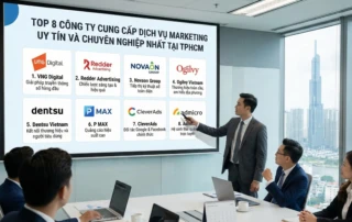 công ty cung cấp dịch vụ marketing