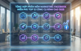 tổng hợp phần mềm marketing Facebook miễn phí